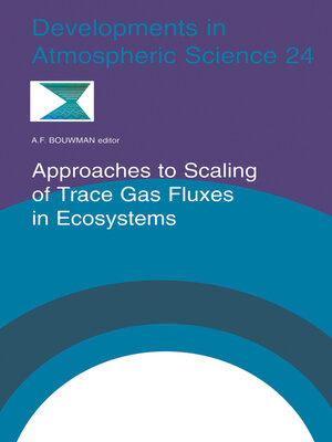 cover image of Approaches to Scaling of Trace Gas Fluxes in Ecosystems